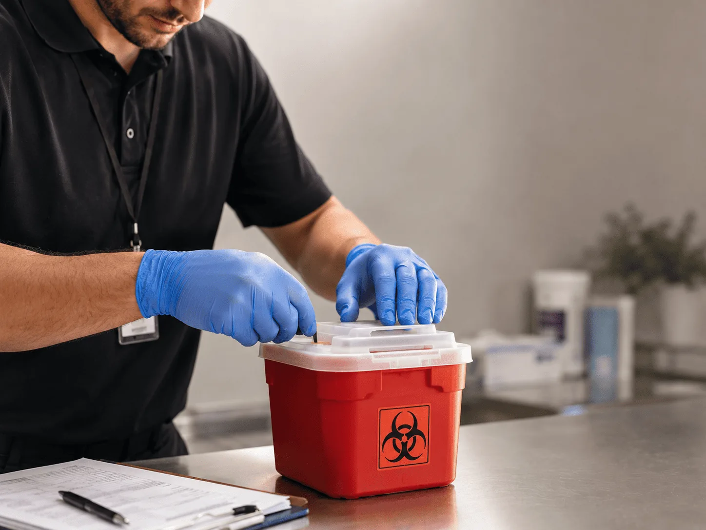 Why choose Sharps Waste Disposal in Grafton, OH